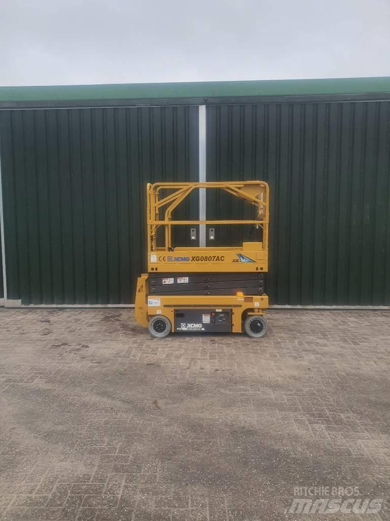 XCMG XG 0807 AC Nacelle ciseaux