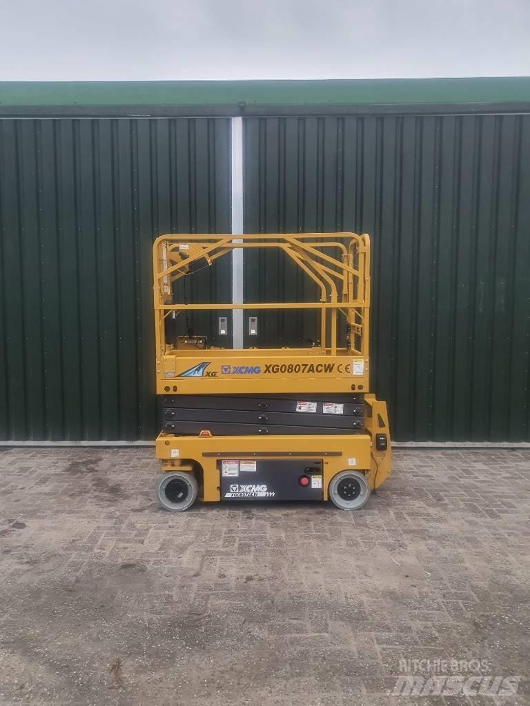 XCMG XG 0807 AC Nacelle ciseaux