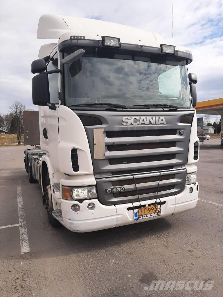 Scania G 420 Camion porte container