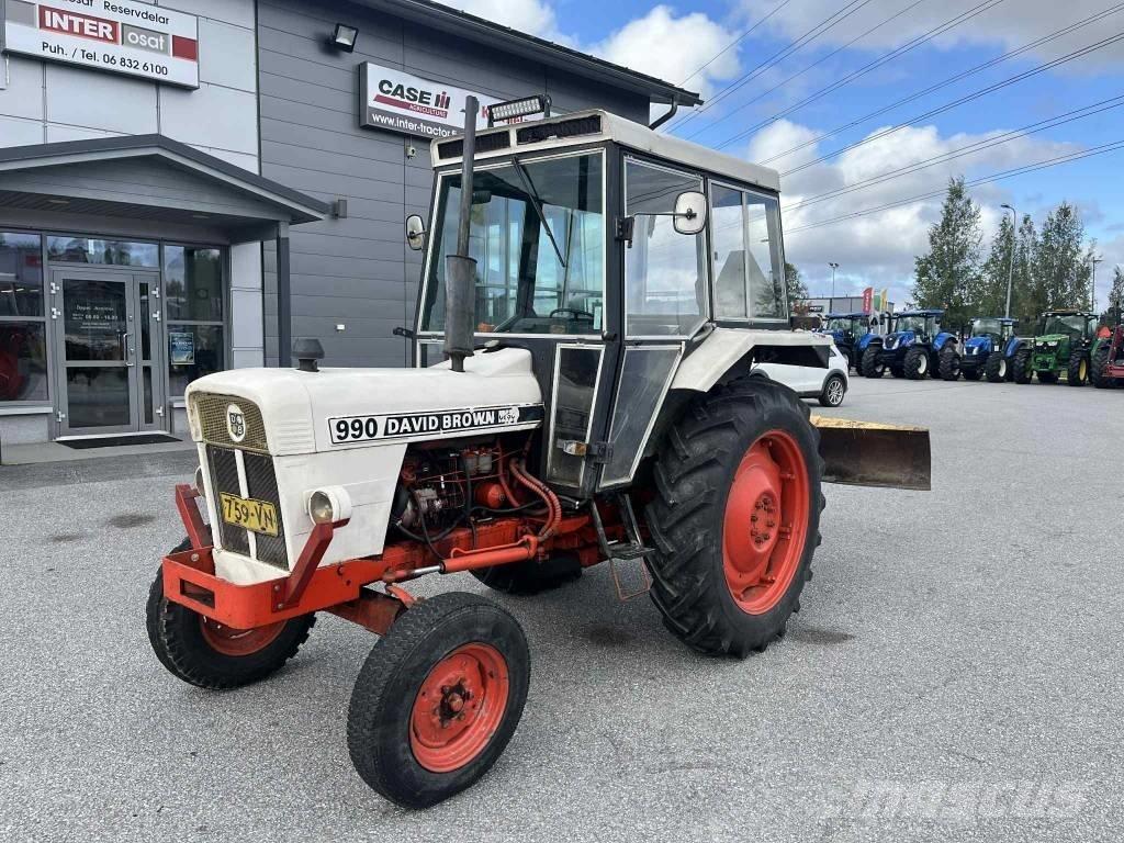 David Brown 990 Tracteur