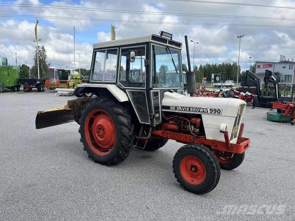 David Brown 990 Tracteur