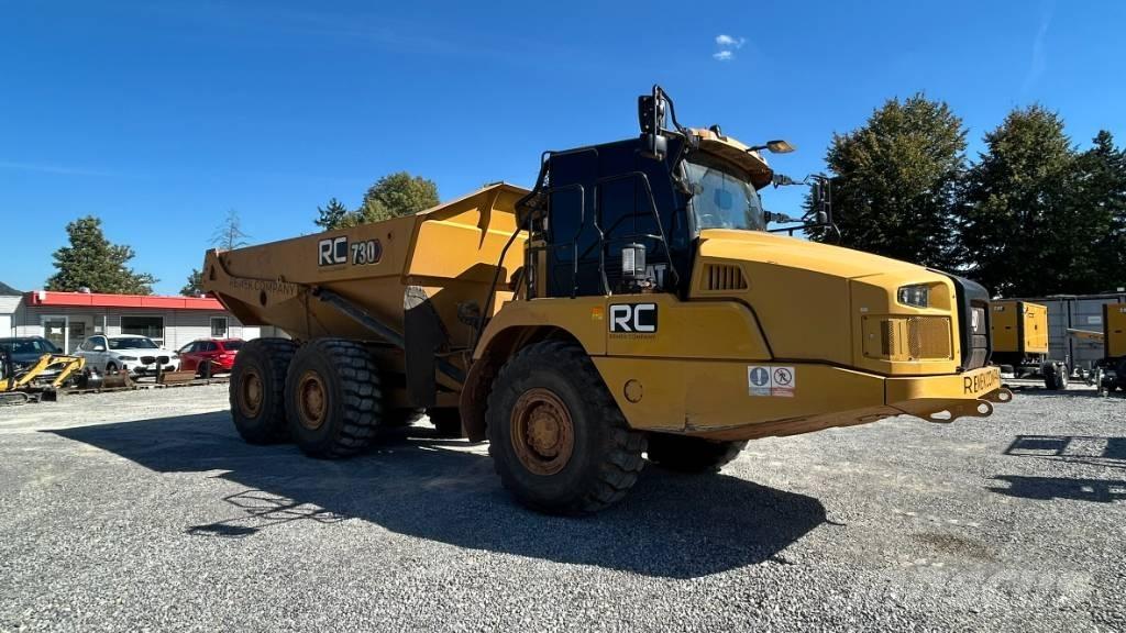 CAT 730 - 04A Tombereau articulé