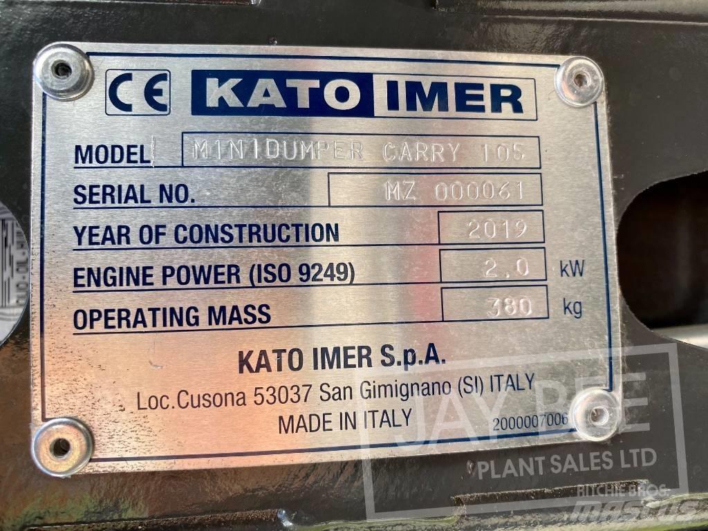Kato 105 Tombereau sur chenilles
