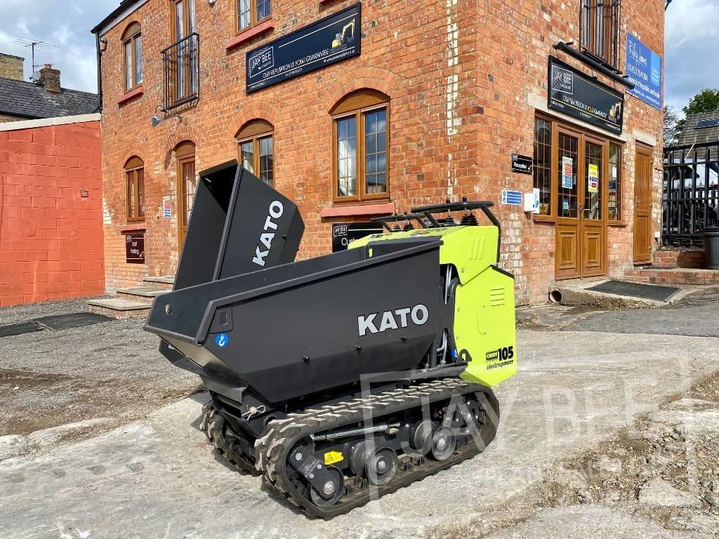 Kato 105 Tombereau sur chenilles