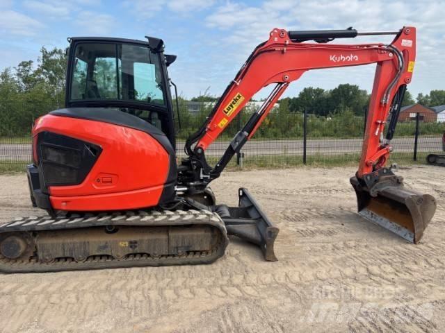 Kubota U 56-5 Mini pelle < 7t