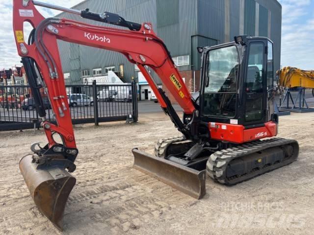 Kubota U 56-5 Mini pelle < 7t