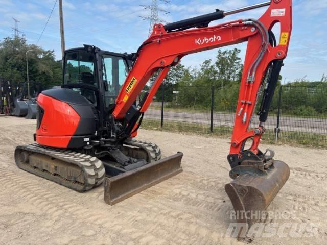 Kubota U 56-5 Mini pelle < 7t