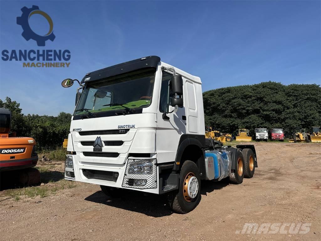 Howo 371hp Tracteur routier