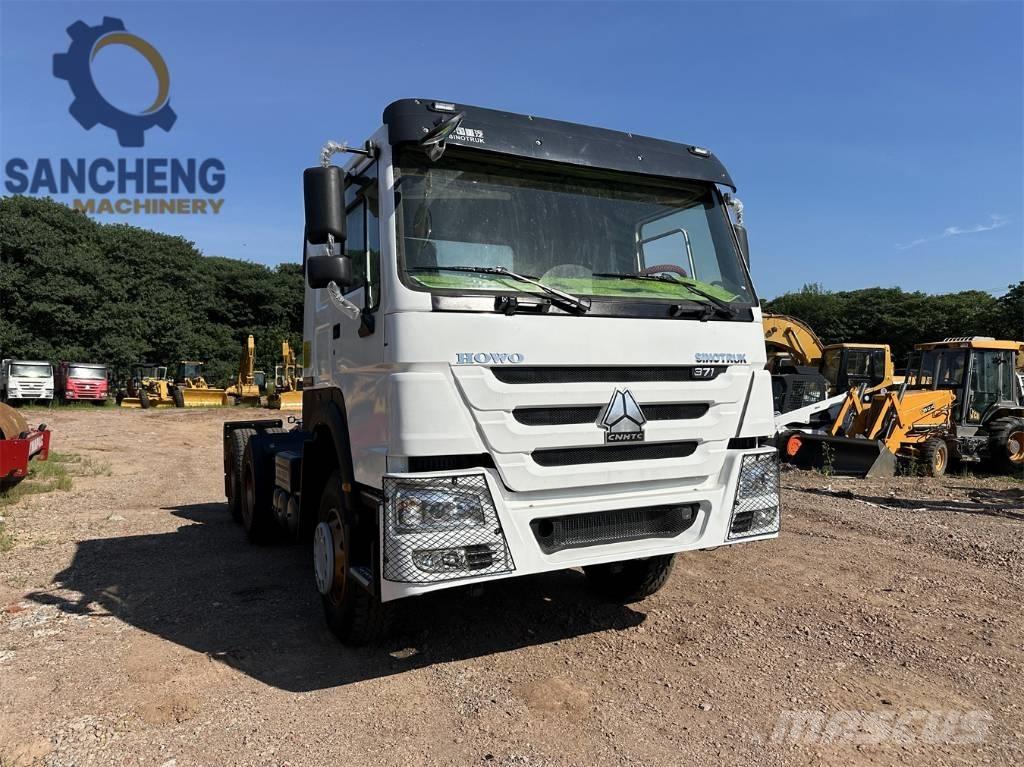 Howo 371hp Tracteur routier