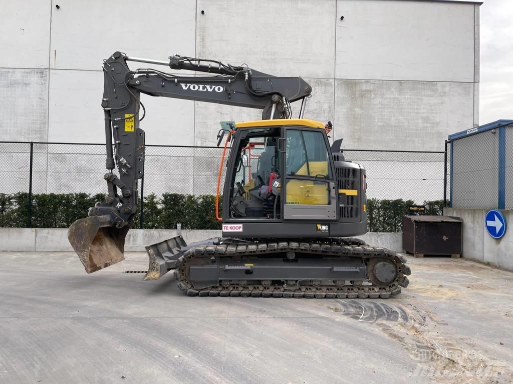 Volvo ECR145EL Cribles mobile