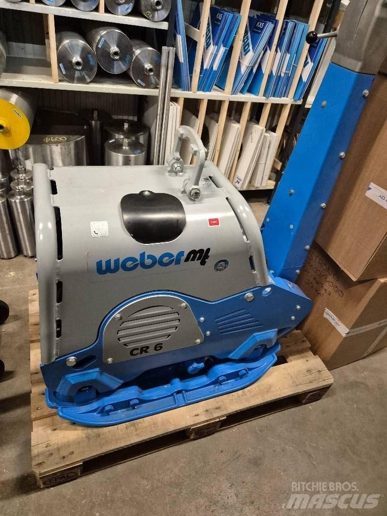 Weber CR 6 Plaque vibrante