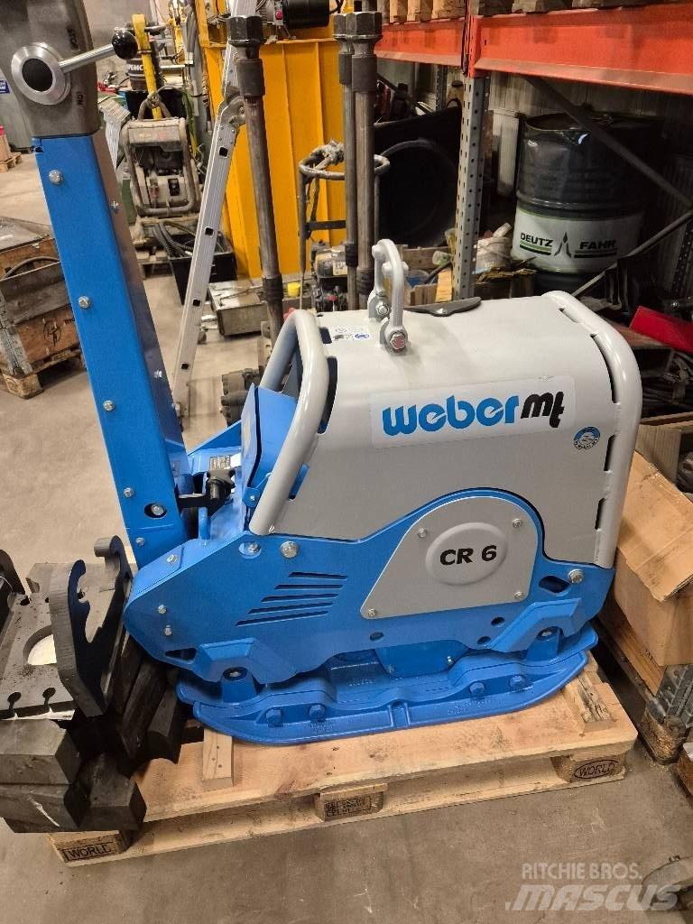 Weber CR 6 Plaque vibrante