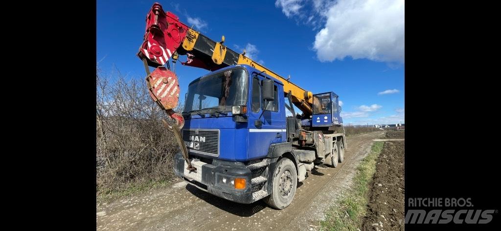 MAN CKD Grues mobiles