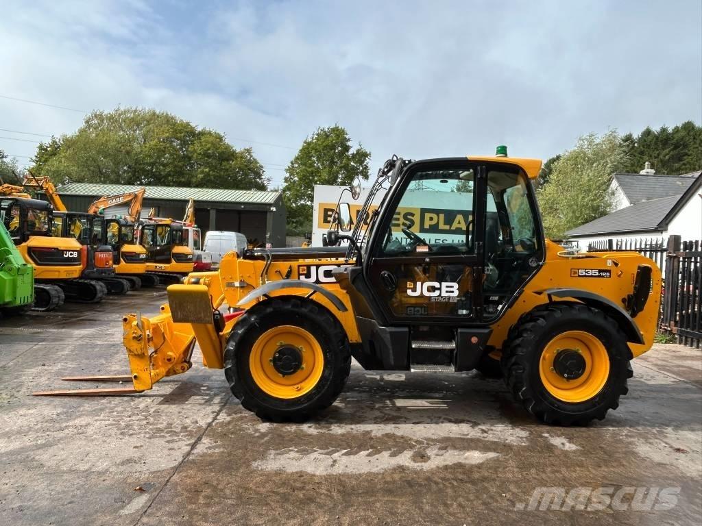 JCB 535-125 Hiviz Chariot télescopique