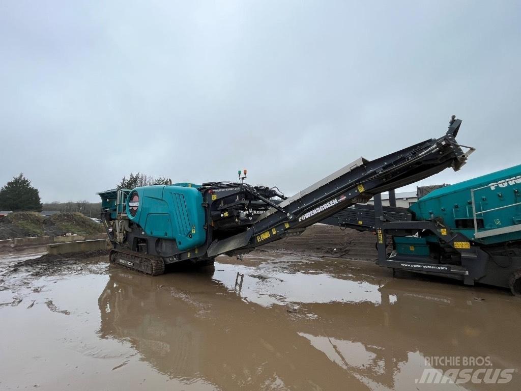 PowerScreen PT330 Concasseur