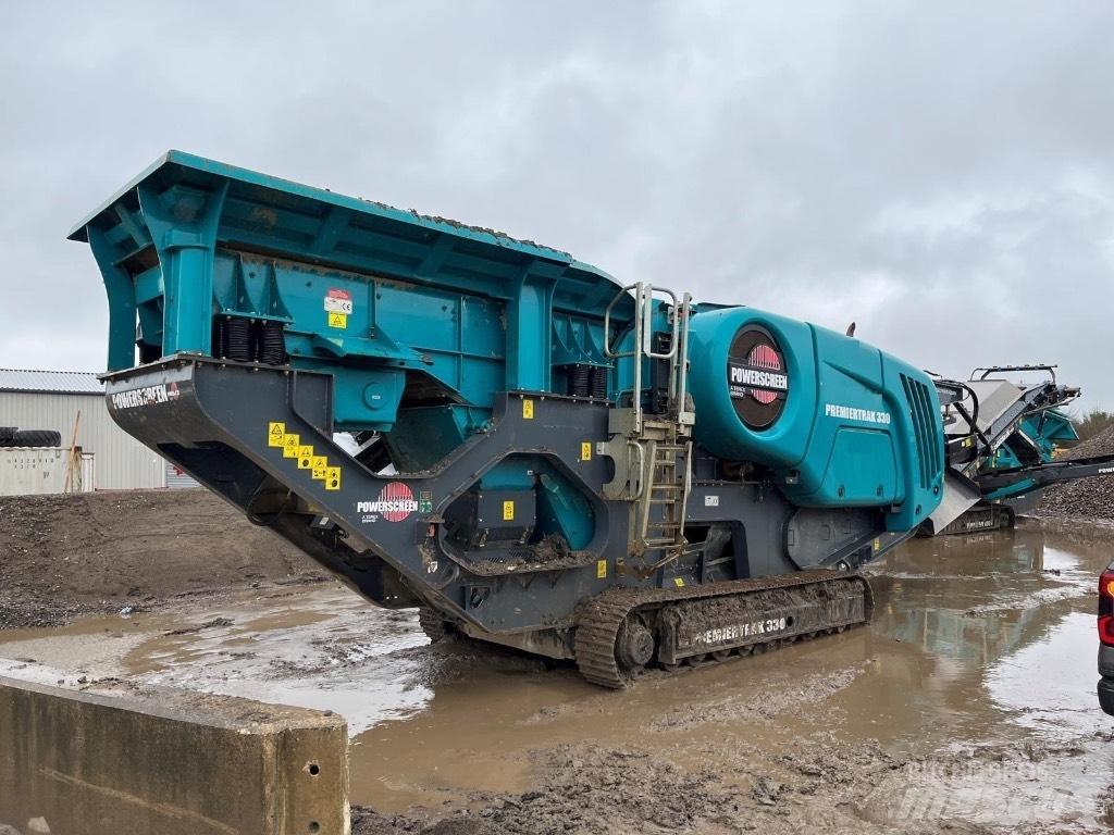 PowerScreen PT330 Concasseur