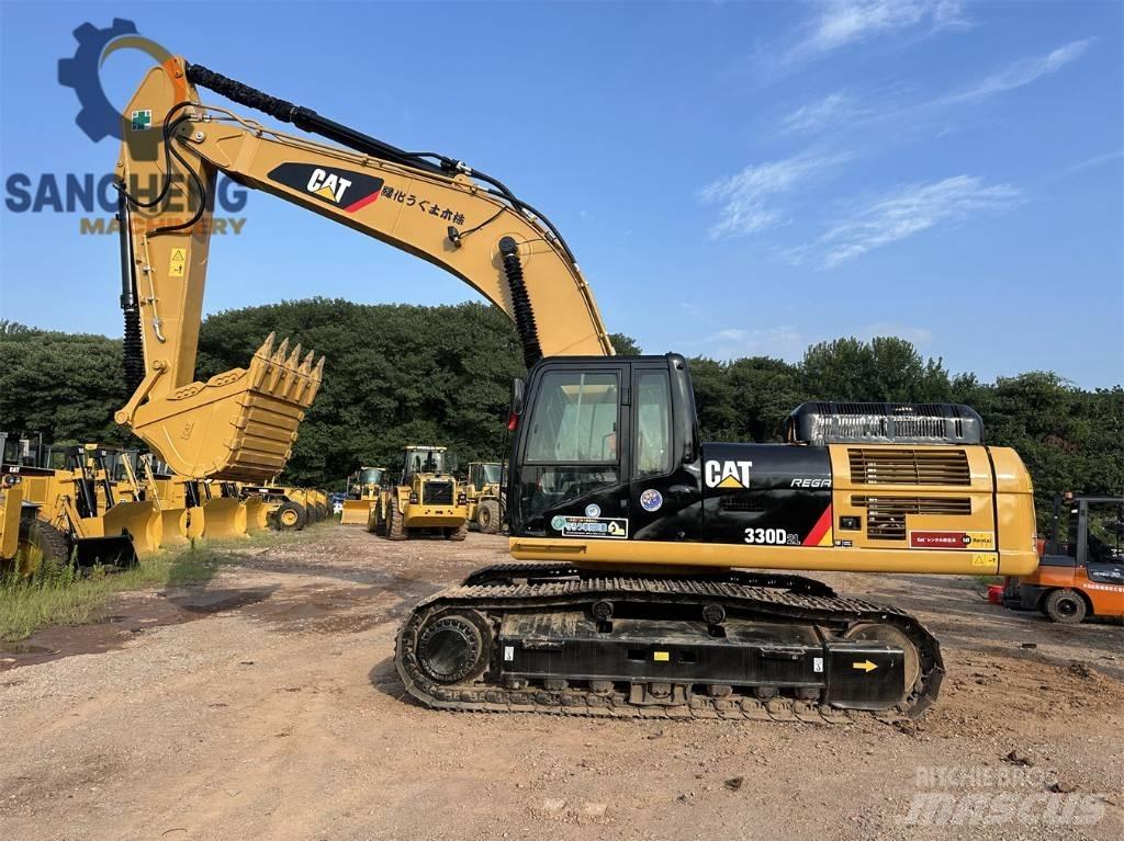 CAT 330 D L Pelle sur chenilles