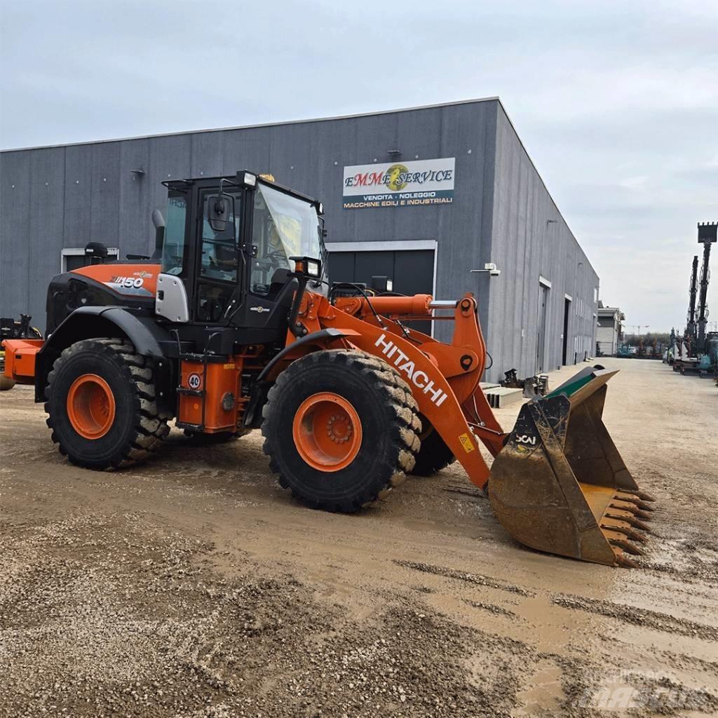 Hitachi ZW150-6 Chargeuse sur pneus