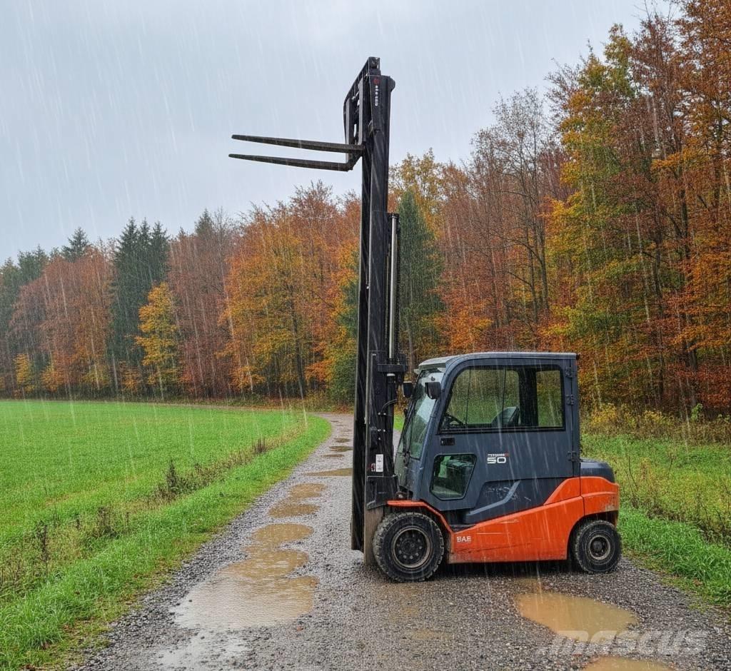 Toyota Traigo 80 Chariots élévateurs électriques