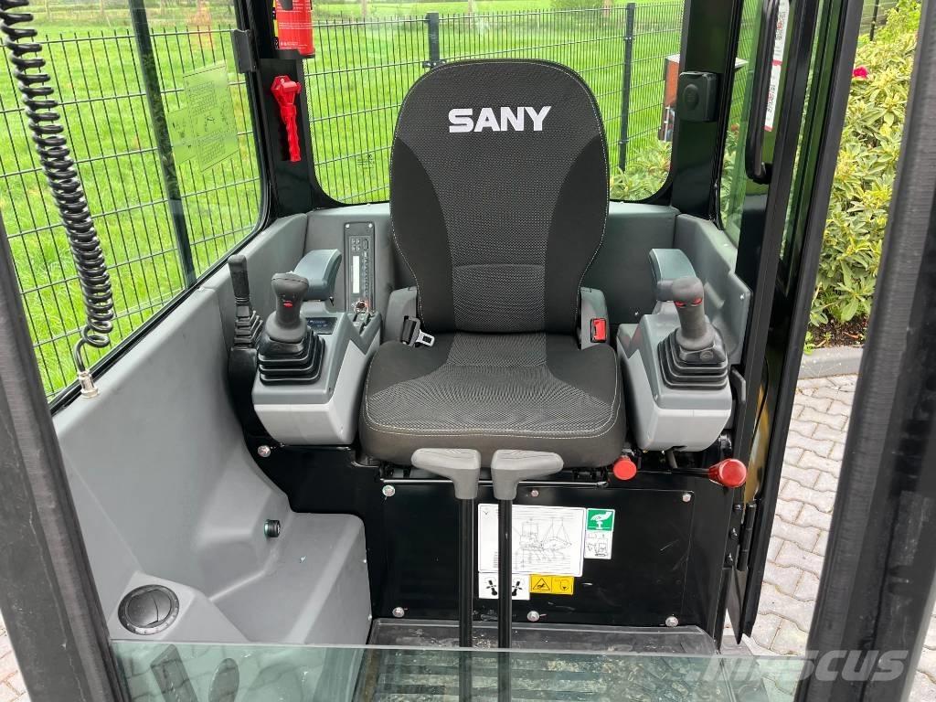 Sany SY 18 C Mini pelle < 7t