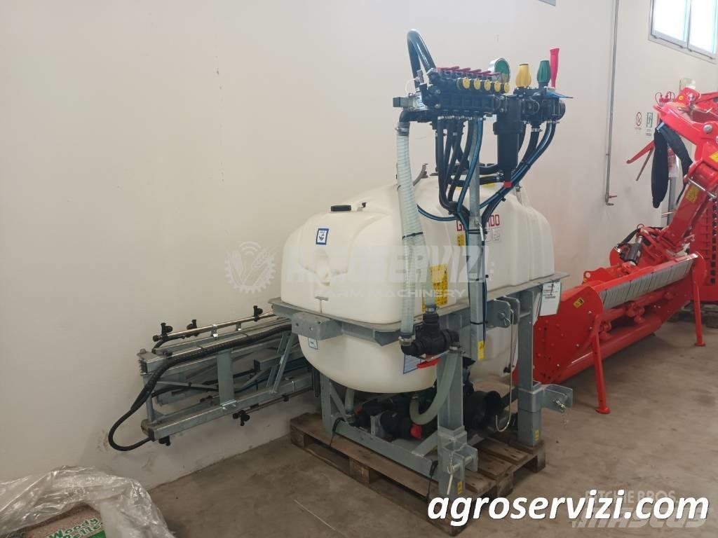 Gaspardo SAURO 600 Pulvérisateurs portés
