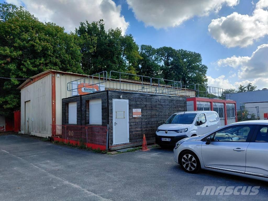  JIPE 6 m Bois Baraque de chantier