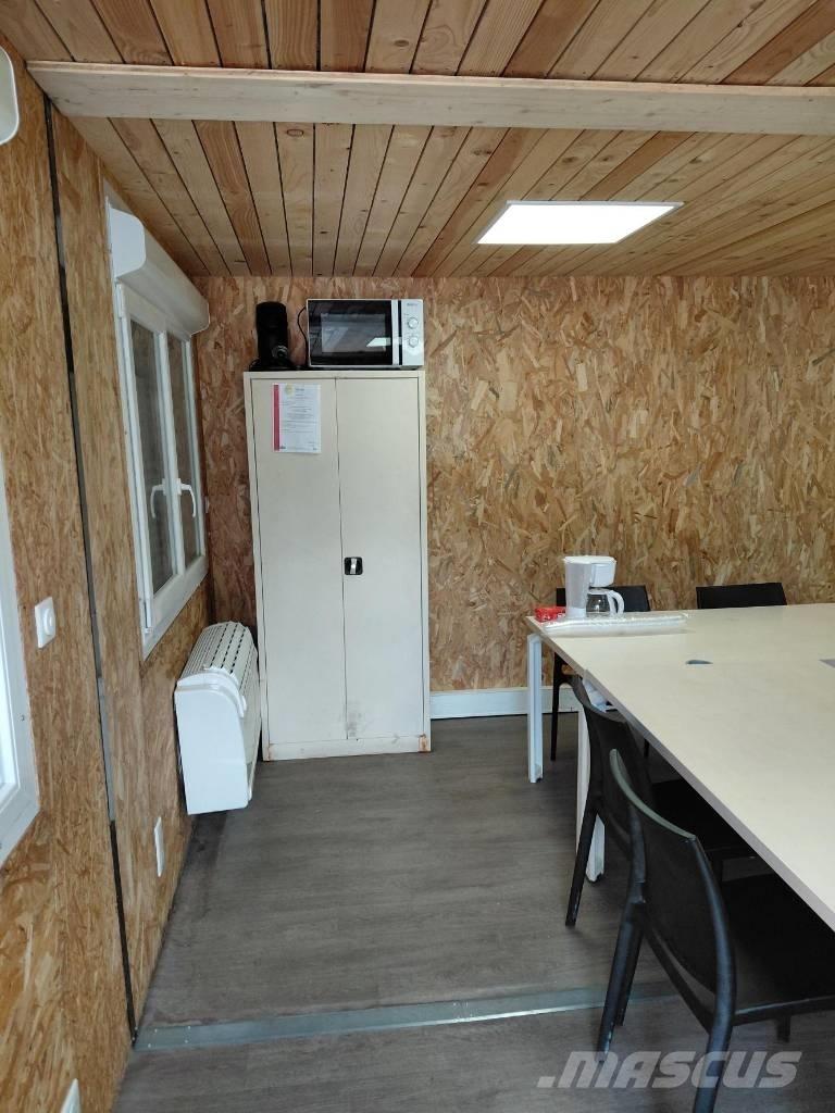  JIPE 6 m Bois Baraque de chantier