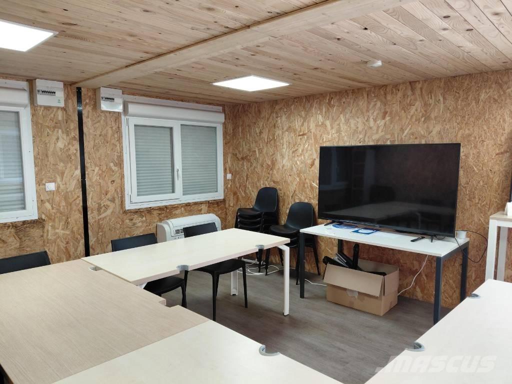  JIPE 6 m Bois Baraque de chantier