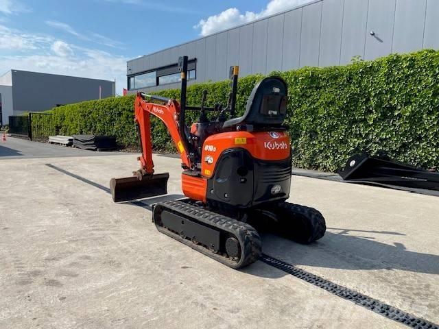 Kubota U 10-3 Mini pelle < 7t