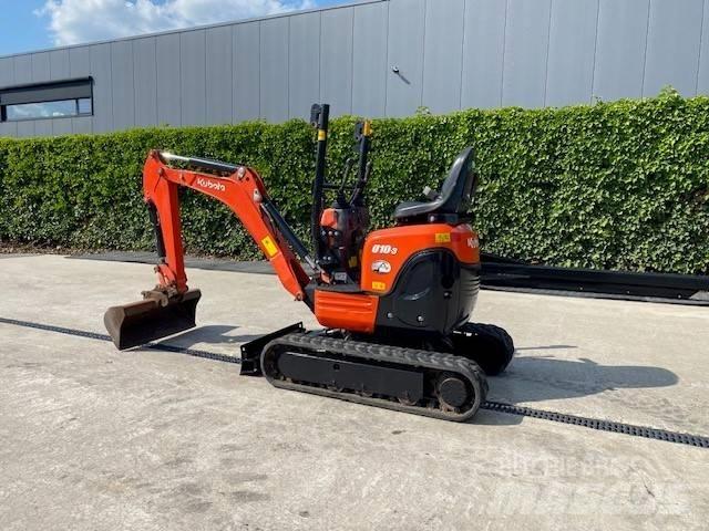 Kubota U 10-3 Mini pelle < 7t
