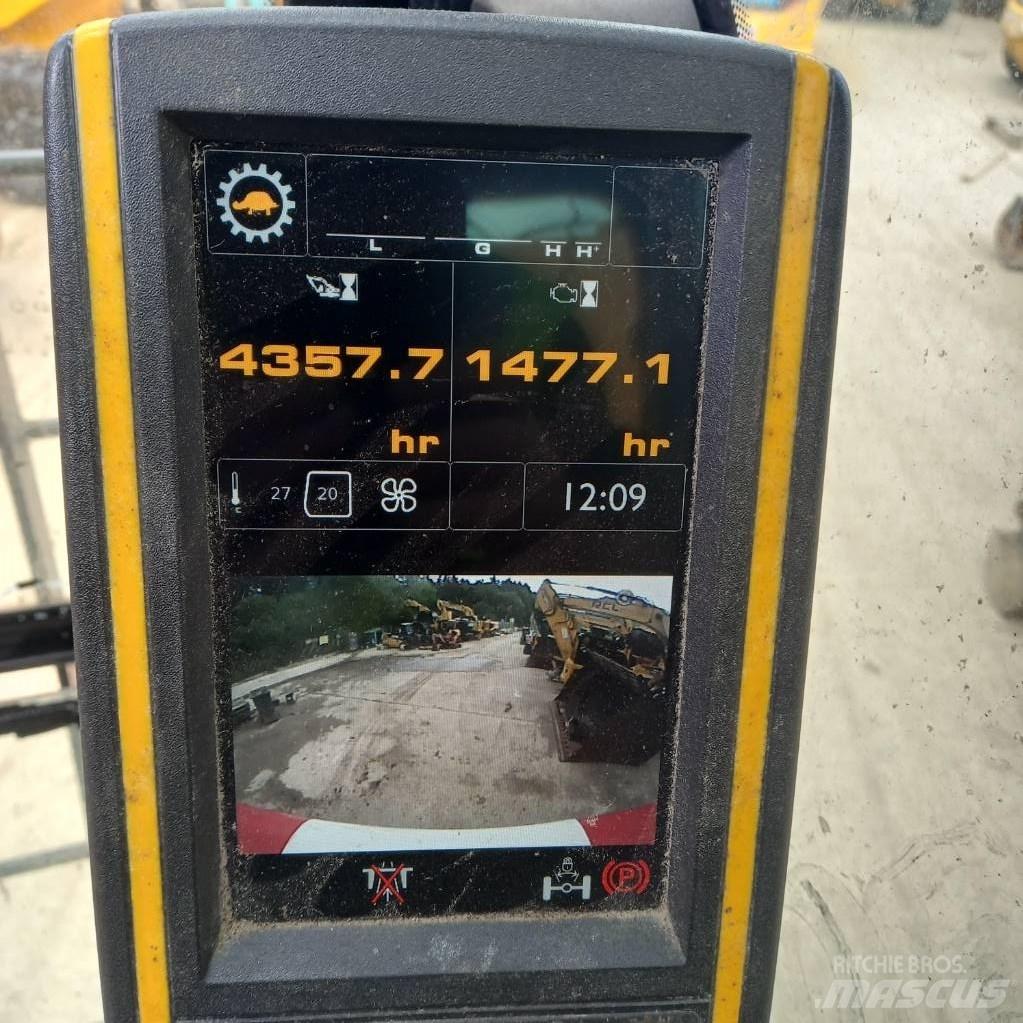 JCB JS 20 MH Pelle à déchets