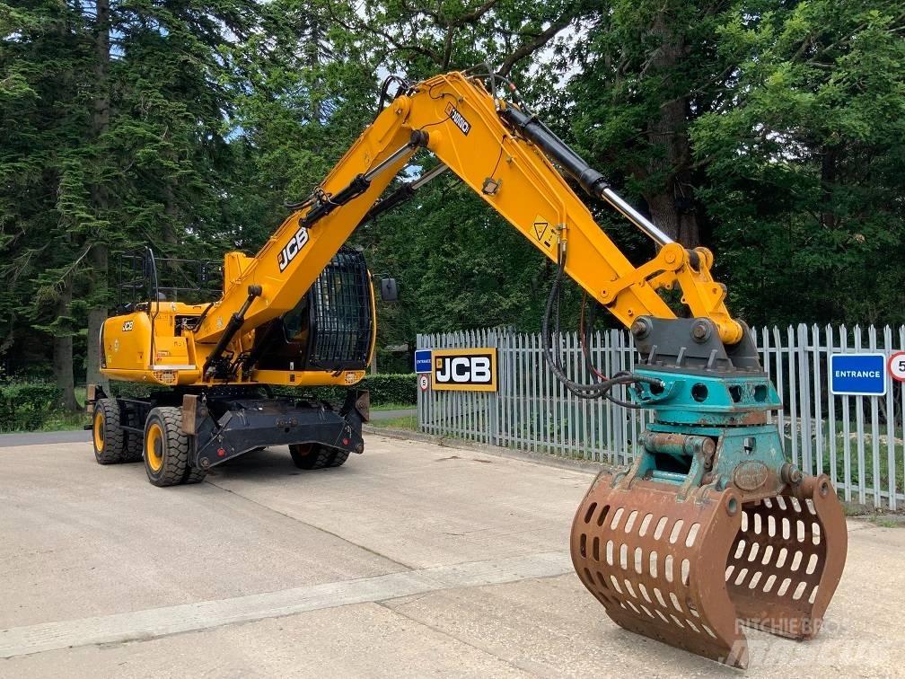 JCB JS 20 MH Pelle à déchets