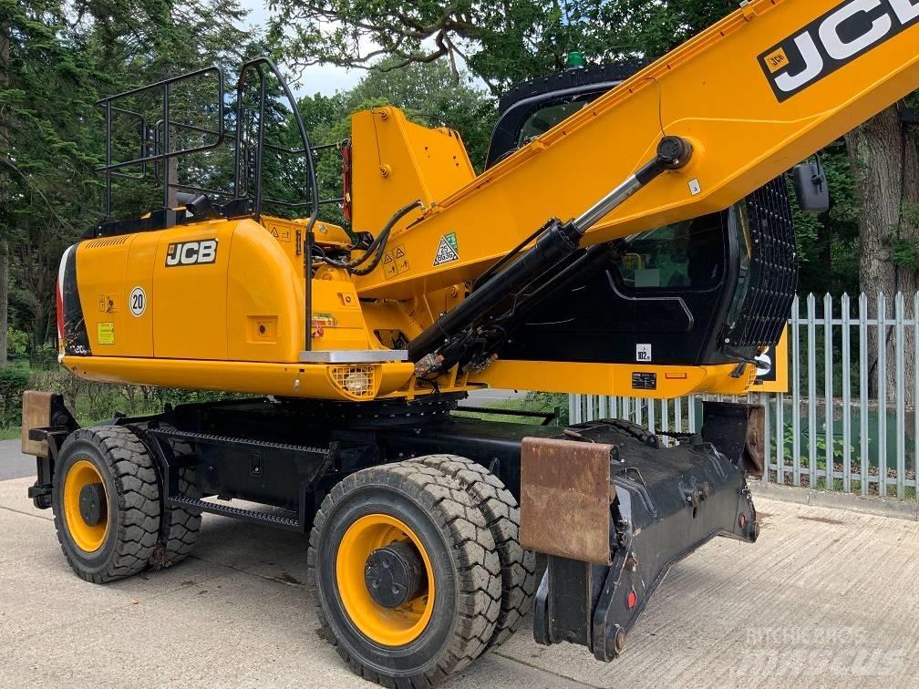 JCB JS 20 MH Pelle à déchets