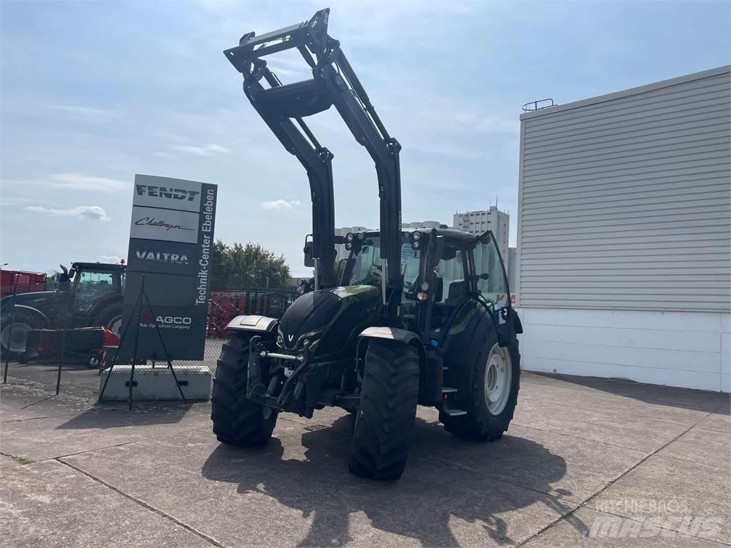 Valtra N155 EA 2B1 Tracteur