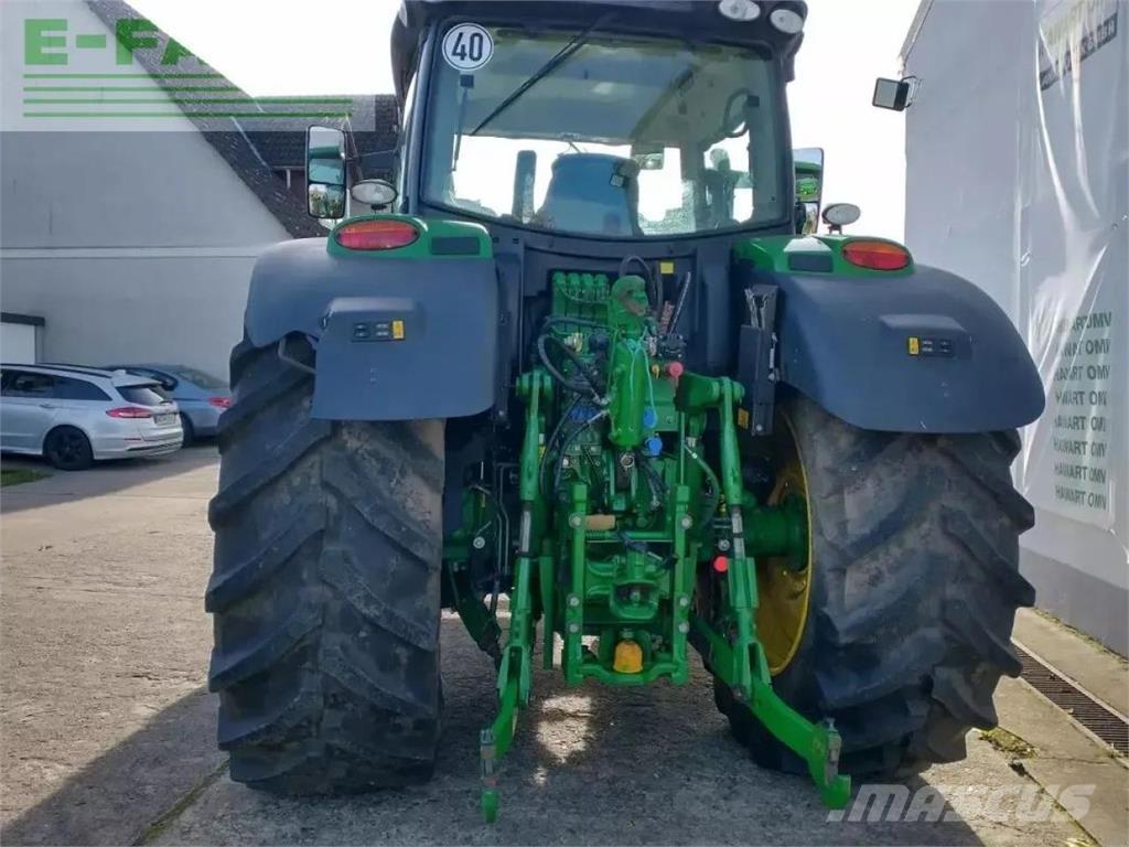 John Deere 6145r Tracteur