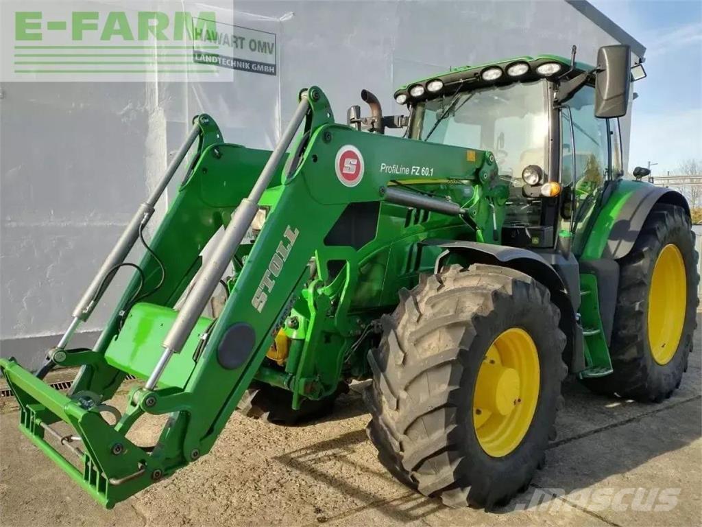 John Deere 6145r Tracteur