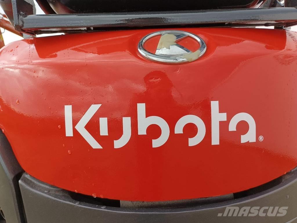 Kubota U 10 Mini pelle < 7t