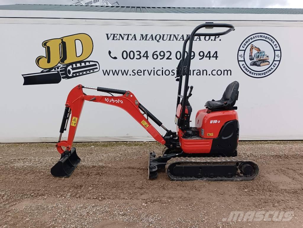 Kubota U 10 Mini pelle < 7t