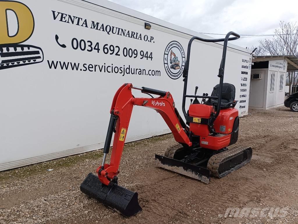 Kubota U 10 Mini pelle < 7t