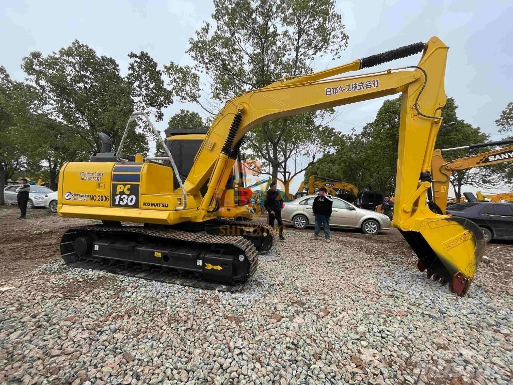 Komatsu PC 130-7 Pelle sur chenilles