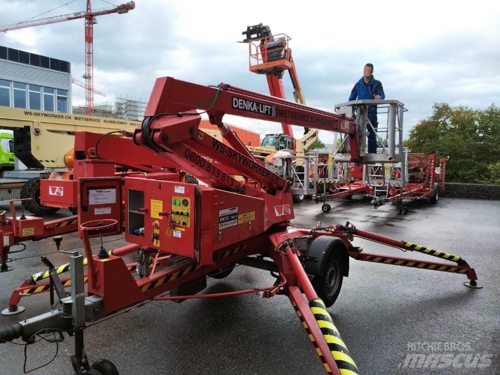 Denka-Lift DK 12 Remorque nacelle