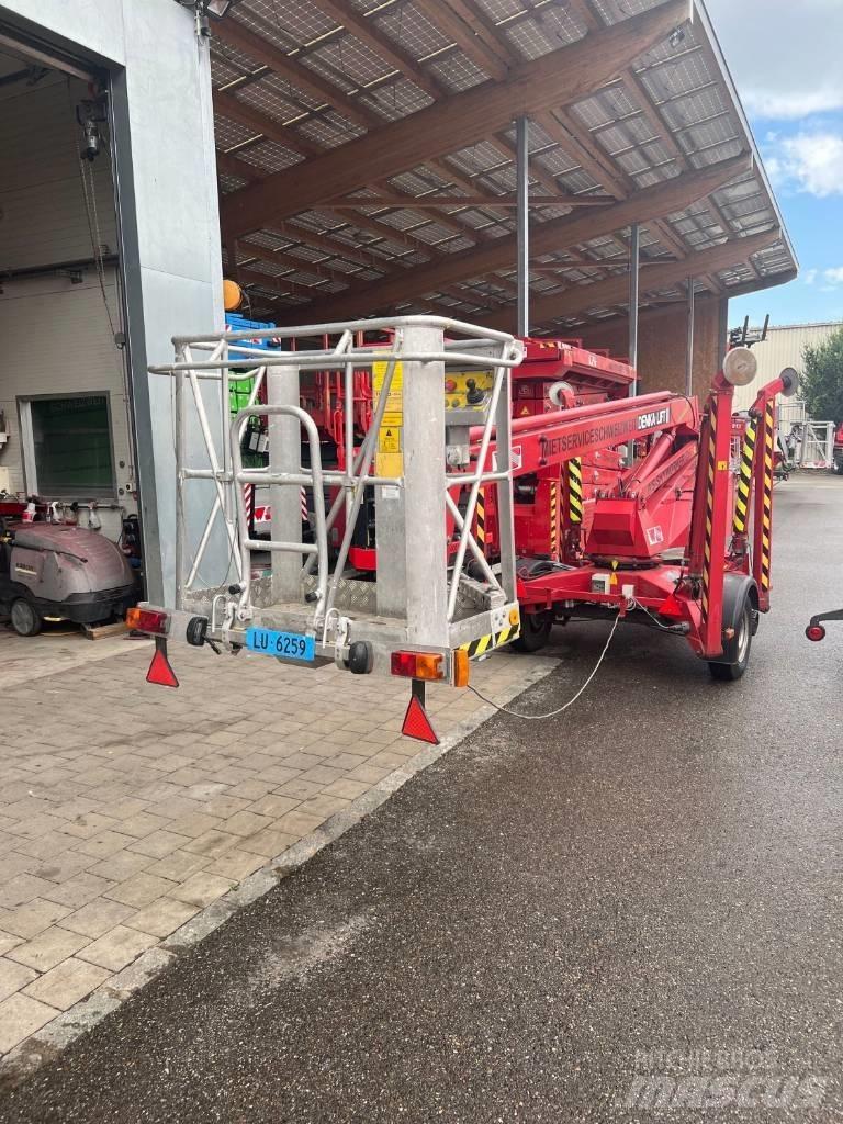 Denka-Lift DK 12 Remorque nacelle