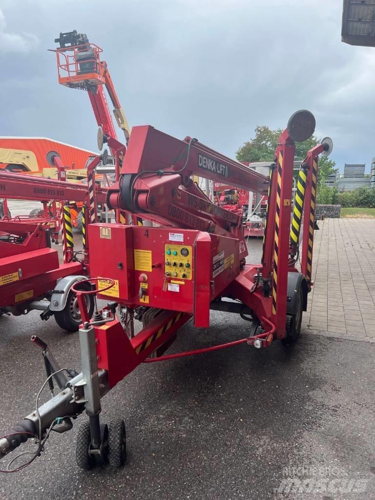 Denka-Lift DK 12 Remorque nacelle