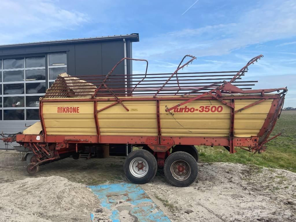 Krone Turbo 3500 Remorque autochargeuse