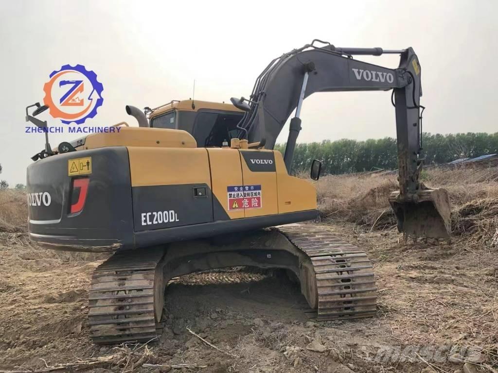 Volvo EC 200 D Pelle sur chenilles