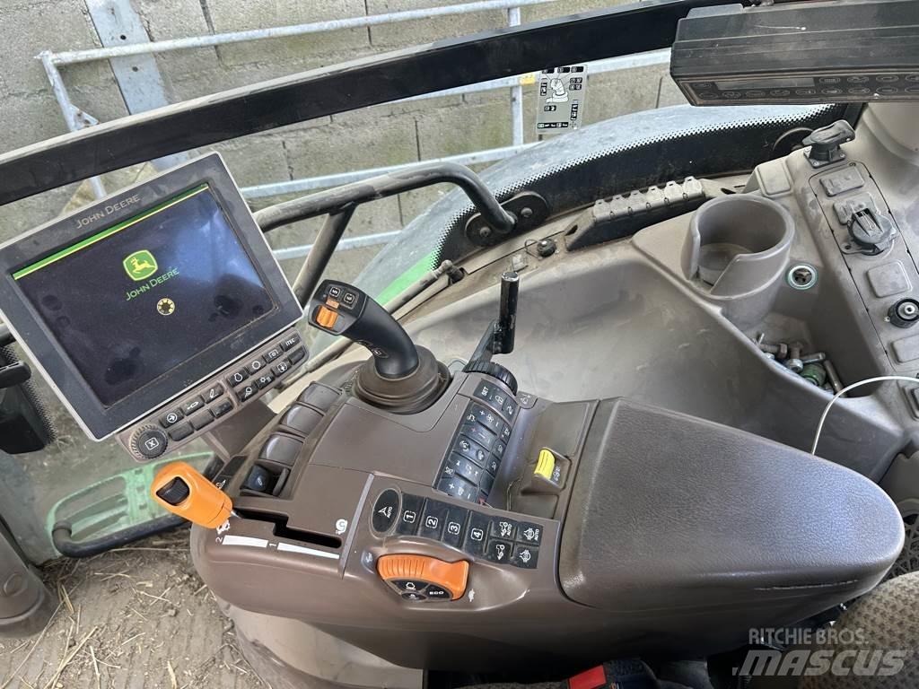 John Deere 6R 120 Tracteur