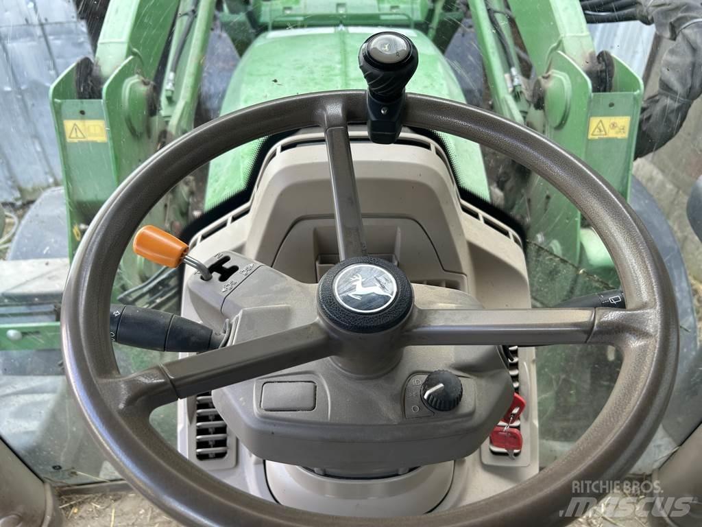 John Deere 6R 120 Tracteur