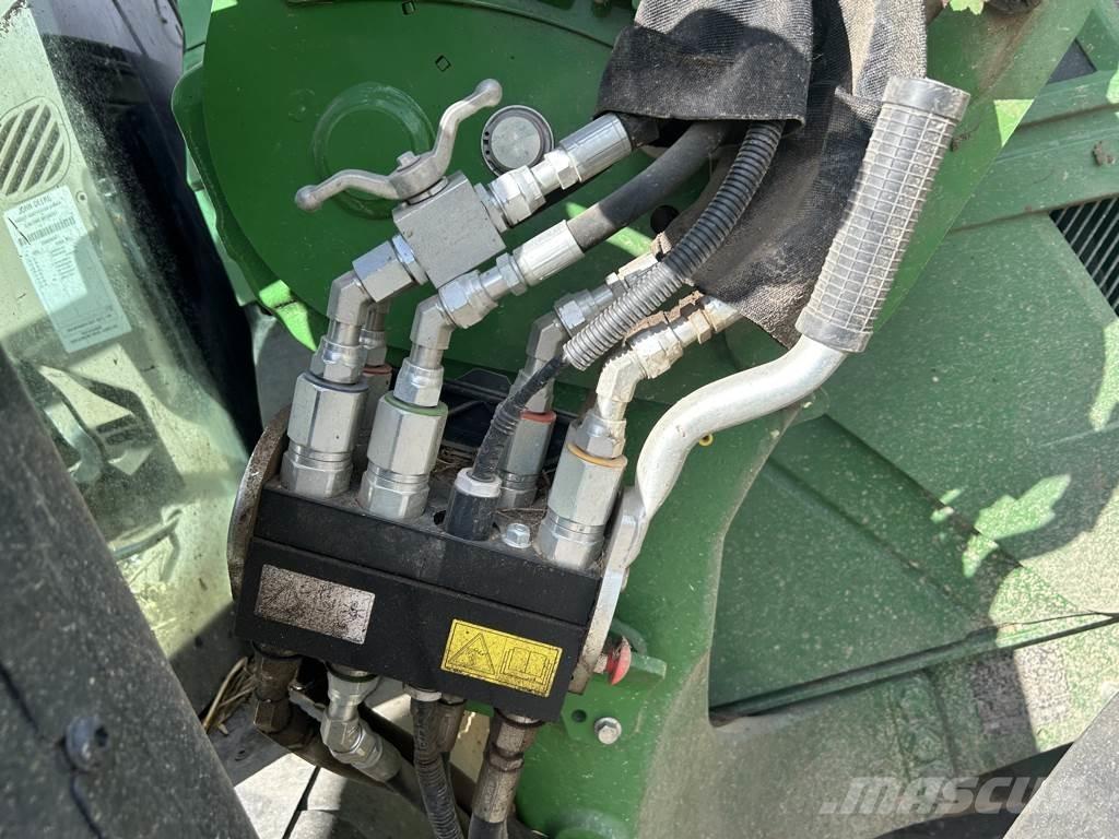 John Deere 6R 120 Tracteur
