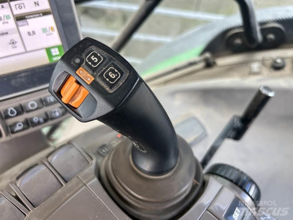 John Deere 6R 120 Tracteur