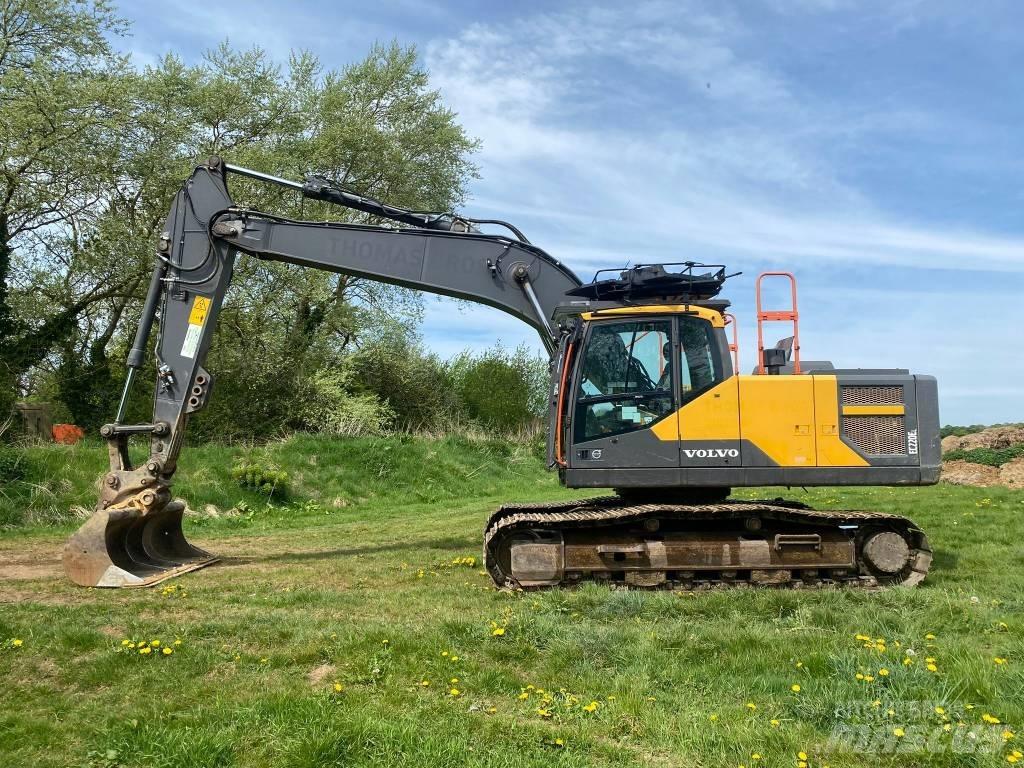 Volvo EC 220 EL Pelle sur chenilles
